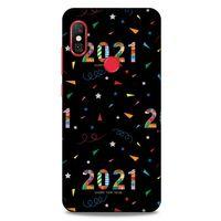 Yılbaşı Süsleri 06 Xiaomi Mi A2 Lite Kılıf Silikon Kapak