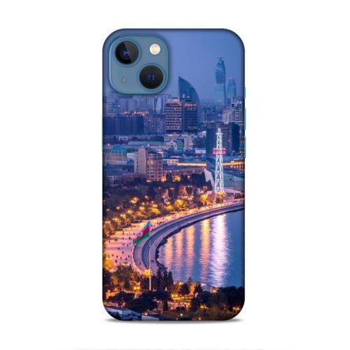 Apple iPhone 13 Uyumlu Kılıf Azarbaijan (29) Arka Koruma Kılıfı Akşam Şehir