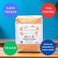 Organik Yoğurtsuz Tarhana 250gr (Vegan) (İlave Tuzsuz)