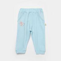 Bibaby Biorganic Always Happy Patiksiz Pantolon 57915 Gül Kurusu Mint