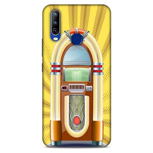 Retro (45) Desen Liquid Air Kılıf Renkli General Mobile GM 10 Kılıf