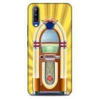 Retro (45) Desen Liquid Air Kılıf Renkli General Mobile GM 10 Kılıf