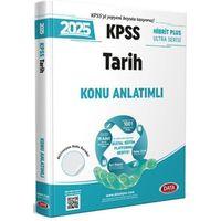 2025 KPSS Tarih Hibrit Plus Ultra Serisi Konu Anlatımlı Data Yayınları
