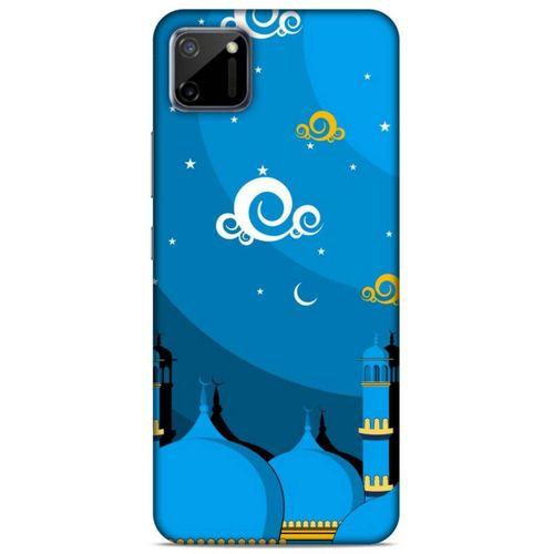 Lopard Oppo Realme C11 Uyumlu Kılıf Ramazan (9) Baskılı Kılıf