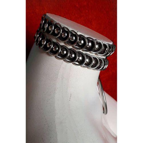 Lastik Choker - Lastik Tasma Harness - El Yapımı Lastik Choker - APFT573