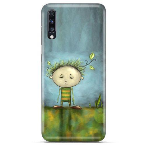 General Mobile GM 20 Kılıf Depresyon (23) Ultra Koruma Kılıfı Siyah Gri