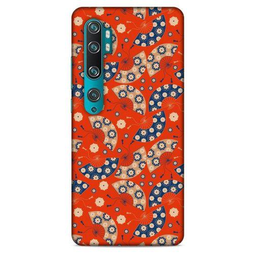 Xiaomi Mi Note 10 Kılıf Japonya (46) Core Armor Kılıf Japonya Yelpaze Dansı