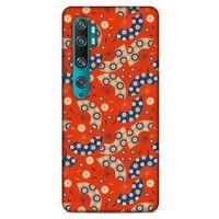 Xiaomi Mi Note 10 Kılıf Japonya (46) Core Armor Kılıf Japonya Yelpaze Dansı