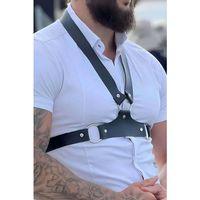 Tarz Deri Erkek  Kemer, Erkek  Gömlek Üzeri Kemer, Şık Erkek  Kemer Aksesuar - Brfm129