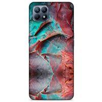 Huawei P40 Lite Kılıf Baskılı Özel Seri Taşlı (49) Ultra Silikon Kılıf