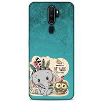 Animax Kızılderili Fil Baykuş Oppo A9 2020 Kılıf Desenli Silikon