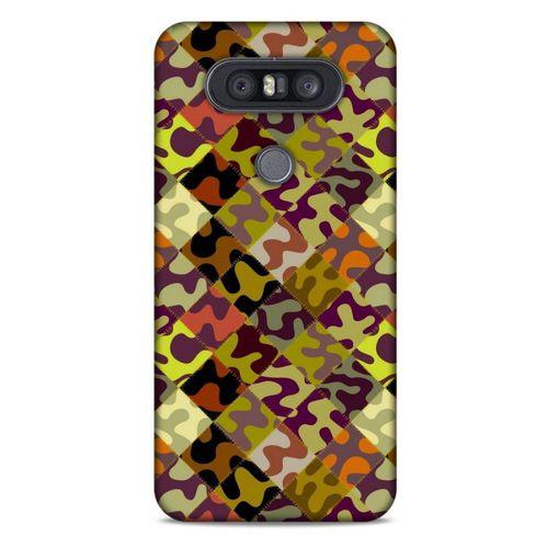 Kamuflaj 86 LG K41S - K51S Kılıf Silikon Kapak