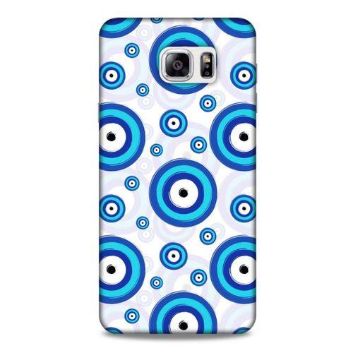 Nazarium (36) Desenli Silikon Kapak Samsung Galaxy Note 5 Kılıf