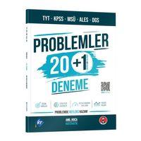 TYT KPSS MSÜ ALES DGS Problemler 20+1 Deneme KR Akademi Yayınları