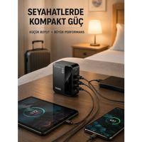 Akıllı Güç Dağılımlı 4 Girişli Şarj İstasyonu