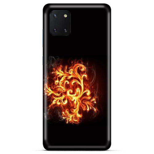 Lopard Huawei Y5P Uyumlu Kılıf FireX (26) Tpu Silikon Kılıf Ateş Wallpaper