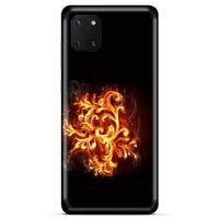 Lopard Huawei Y5P Uyumlu Kılıf FireX (26) Tpu Silikon Kılıf Ateş Wallpaper