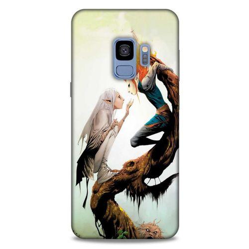 Samsung Galaxy S9 Uyumlu Kılıf The Dark Crystal (22) Tam Koruma Kılıfı skekShod