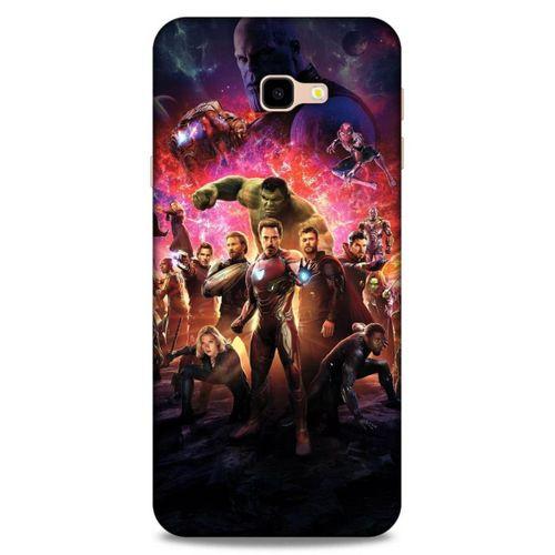 Lopard Samsung Galaxy J4 Plus Uyumlu Kılıf IMDB Film (29) Arka Koruma Kılıfı Yenilmezler