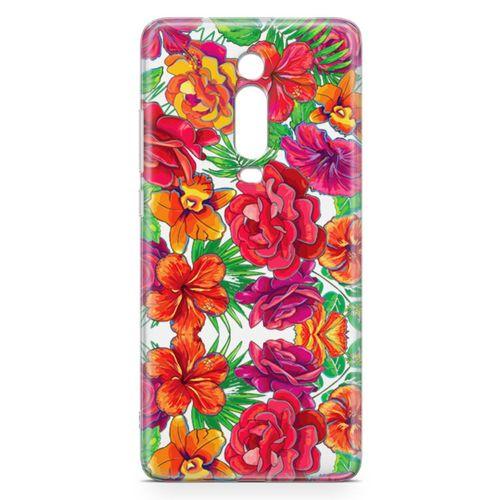 Xiaomi Redmi K20 Kılıf Yeşil Bahar Arka Kapak Koruma Desenli Full Koruyucu