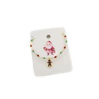 Yeni Yıl Boncuk Bileklik - Siyah