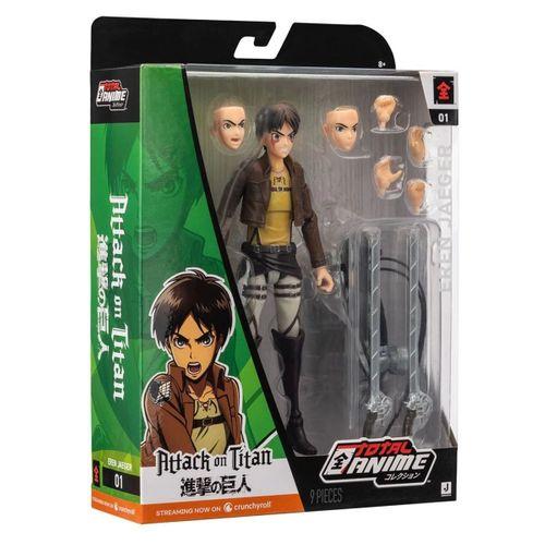 Total Anime 16 cm Aksiyon Figür 01 - EREN JAEGER
