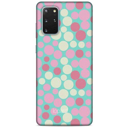 Samsung Galaxy S20 Plus Kılıf Pastel Renkler (50) Shockproof Kılıf Bordo Pembe