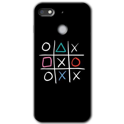 General Mobile GM 8 Go HD Baskılı Kılıf + 9D Tam Ekran Koruyucu - Sauce