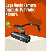 Wifi Bağlantılı Geniş Açılı Spor Kamerası