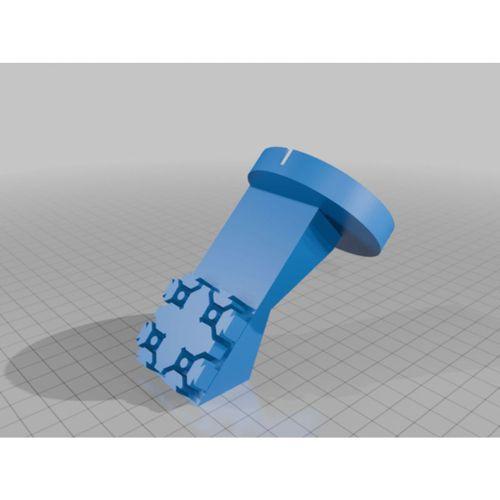 Ender 3 sol çerçeve montaj braketi (Bu ürün Sadece Plastik parçadır - Almadan Önce Soru Sorabilirsiniz)