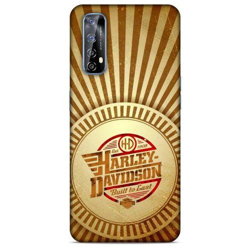 Huawei P Smart 2021 Uyumlu Kılıf Motorsiklet (42) Rugged Armor Kılıf Harley
