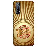 Huawei P Smart 2021 Uyumlu Kılıf Motorsiklet (42) Rugged Armor Kılıf Harley