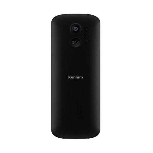 PHILIPS Xenium E227, 32Mb, Siyah, 32Mb Ram, 2,8inc Ekran, Arka Kamera, Çift Sim Desteği, FM Radyo, 1700mAh Pil, El Feneri, Türkiye KVK Garantili