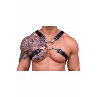 Erkek  X Göğüs Harness, Erkek  Gömlek Kemeri, Erkek  T-shirt Kemeri - Brfm178