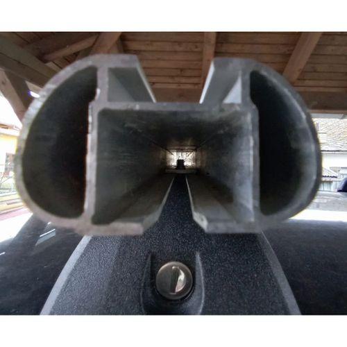 HAKR Alüminyum Rot Başı Araba 3D Baskı (Bu ürün Sadece Plastik parçadır - Almadan Önce Soru Sorabilirsiniz)