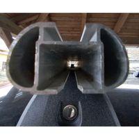 HAKR Alüminyum Rot Başı Araba 3D Baskı (Bu ürün Sadece Plastik parçadır - Almadan Önce Soru Sorabilirsiniz)