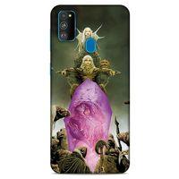 Samsung Galaxy M30s Uyumlu Kılıf The Dark Crystal (17) Tasarım Kılıf Fizzgig
