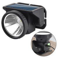 POWER LED BEYAZ SOLAR KAFA LAMBASI FENERİ TYPE-C ŞARJLI 73X77X55MM WH-8868A (2818)