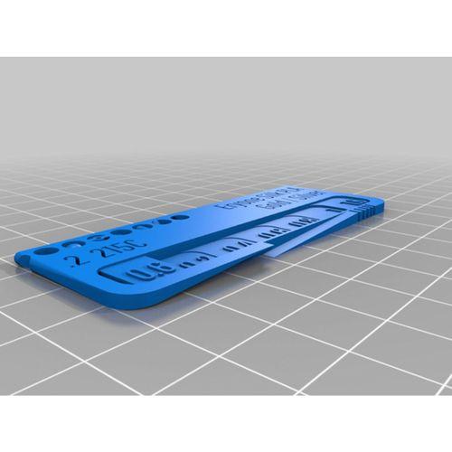 Eryone Altın Gümüş İpek PLA Filament Renk Kartelası (Bu ürün Sadece Plastik parçadır - Almadan Önce Soru Sorabilirsiniz)