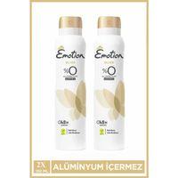 2 Adet Emotion Bliss Kadın Vegan Deodorant 150 Ml Hızlı Kurur , Leke Bırakmaz