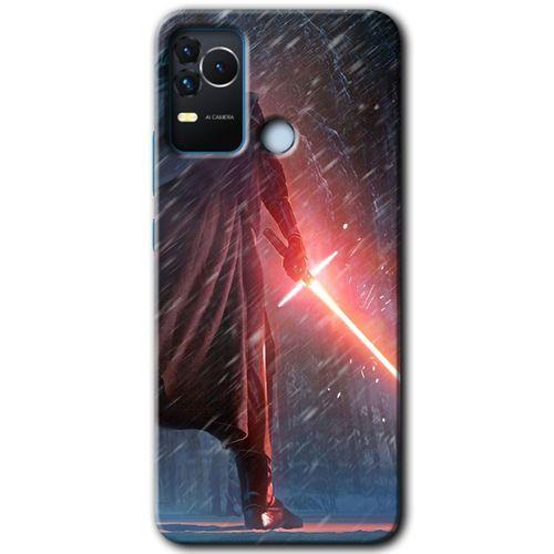 Omix X400 Kılıf HD Desen Baskılı Arka Kapak - Kylo Ren