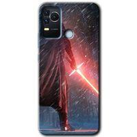 Omix X400 Kılıf HD Desen Baskılı Arka Kapak - Kylo Ren