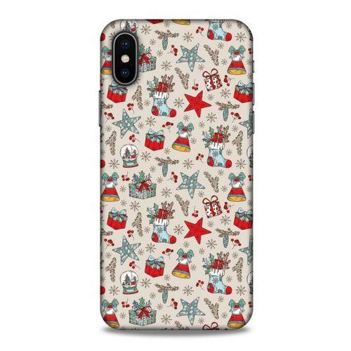 Yılbaşı Süsleri 39 Apple Iphone X Kılıf Silikon Kapak