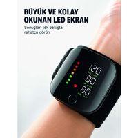 Taşınabilir  Bilekten Tansiyon Ölçer Pratik Kullanım
