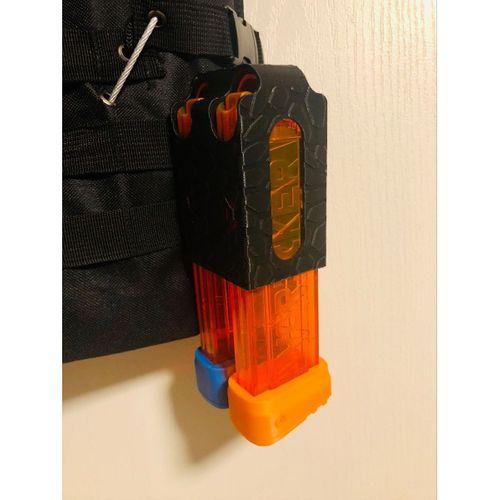 İşçi Angled Talon Magazine Holder Remix Nerf - 5135784