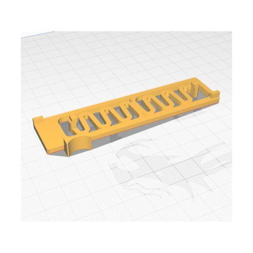 Fidget Bıçak Mekanizması – 3D Baskı Stres Oyuncağı