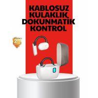 Kablosuz Bluetooth Kulaklık – Otomatik Eşleşme, Tek Tuş Kontrol, Stereo Ses