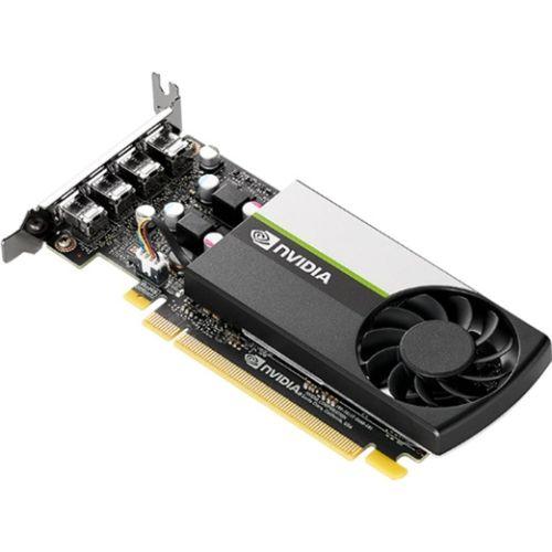 PNY QUADRO VCNT1000-8GB-SB, T1000, 8GB, DDR6, 128Bit, Tek Fan, 4xMini DP, Ekran Kartı