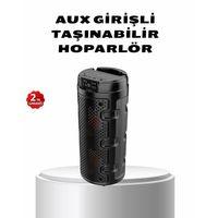 Bluetooth 5.0 Kablosuz Hoparlör Çift Sürücülü Yüksek Ses Kalitesi Kompakt Tasarım