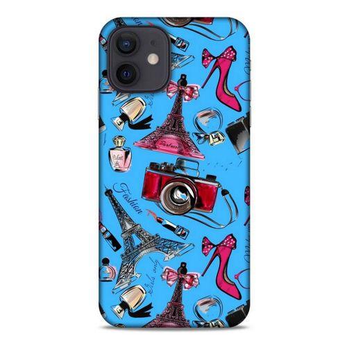 Pop Culture Mavi Apple iPhone 12 Kılıf